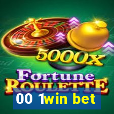 00 1win bet